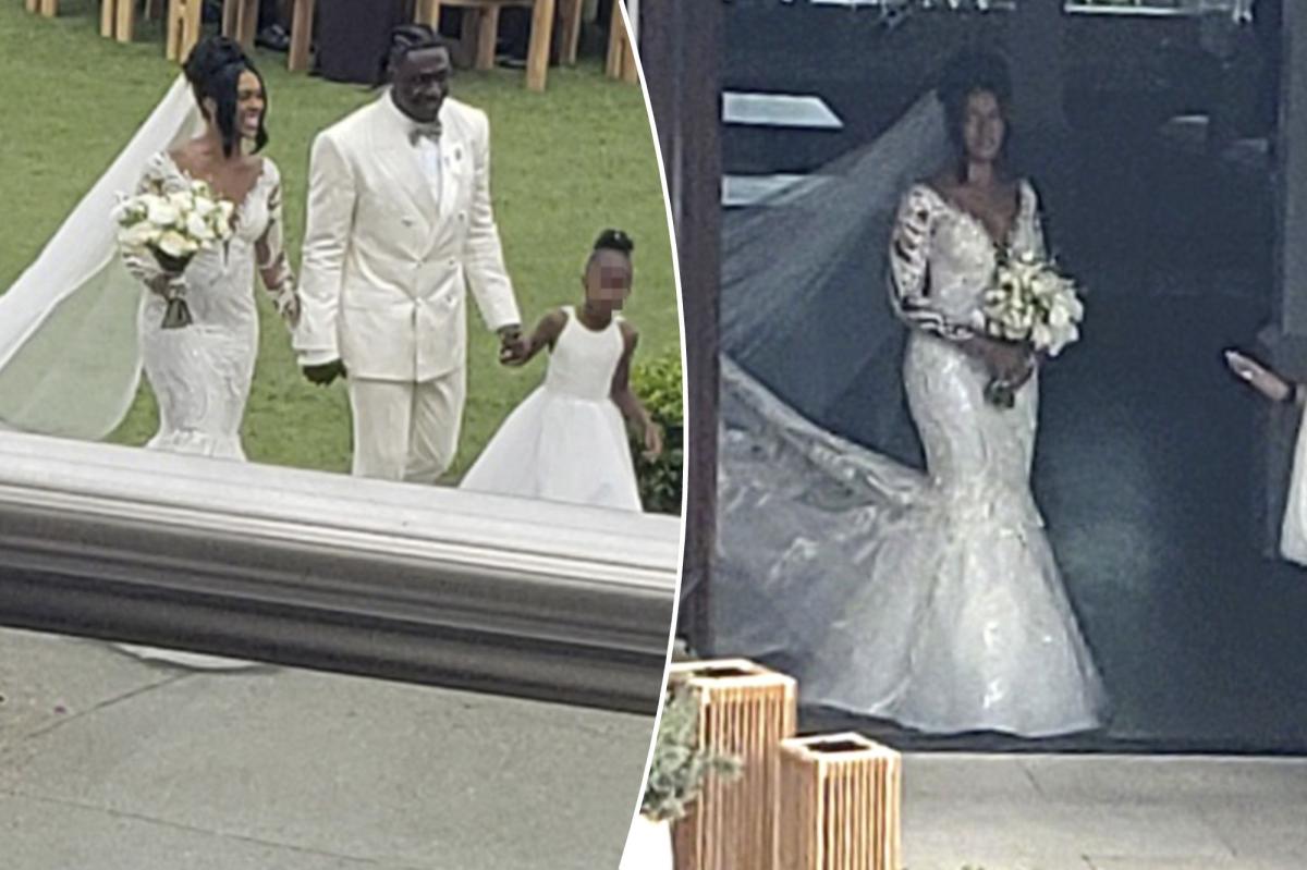 Eagles star AJ Brown marries Kelsey Riley in lavish Laguna Beach wedding