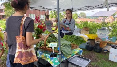 North Point Breeze Shiloh Farm Stand Farmers Market