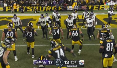 Making The Case For Pittsburgh To Carry Just 8 Offensive Linemen To Begin 2026