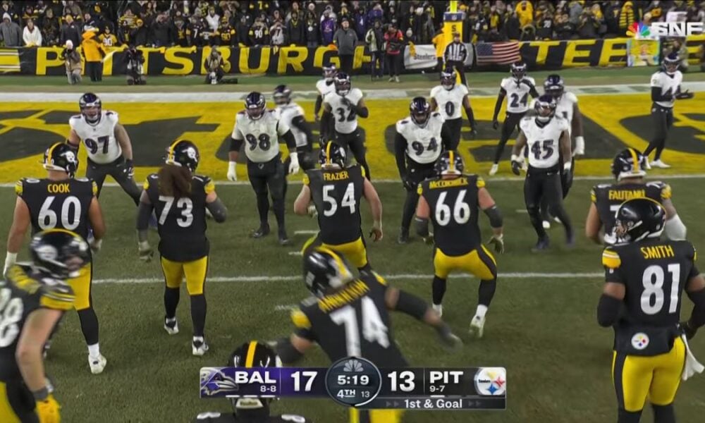 Making The Case For Pittsburgh To Carry Just 8 Offensive Linemen To Begin 2026