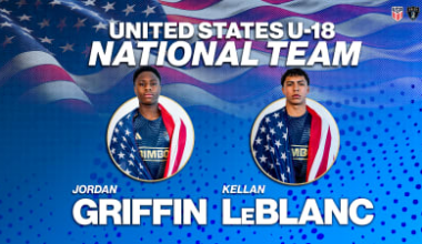 Union II's LeBlanc and Griffin named to U.S. U-18 Men's National Team