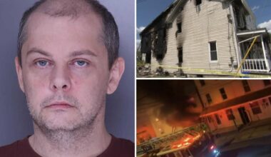 Pennsylvania creep allegedly sparked deadly house fire after resident 'rejected' advances