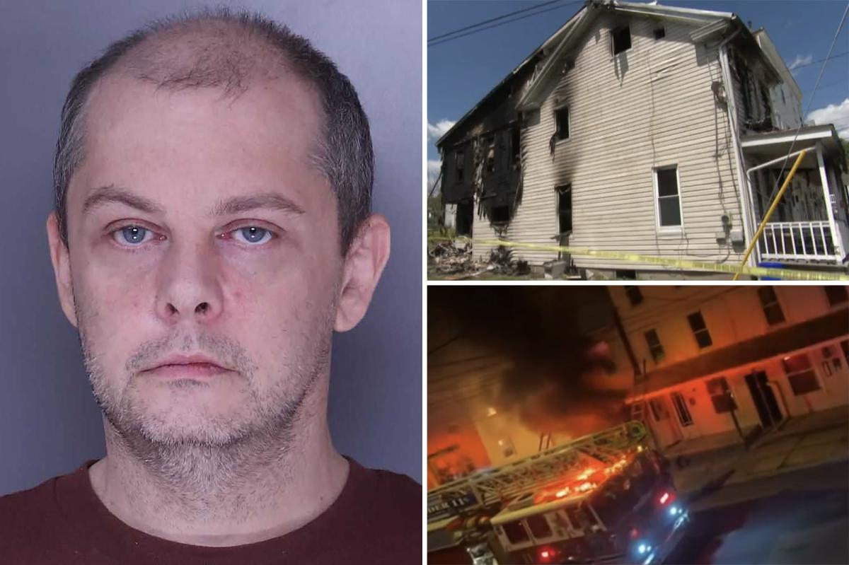 Pennsylvania creep allegedly sparked deadly house fire after resident 'rejected' advances