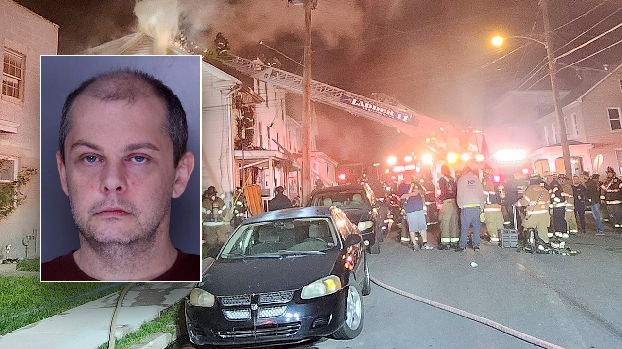 Pennsylvania man accused in fatal arson attack after woman rejected him