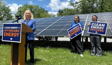 Pennsylvania lawmakers promote clean energy bill