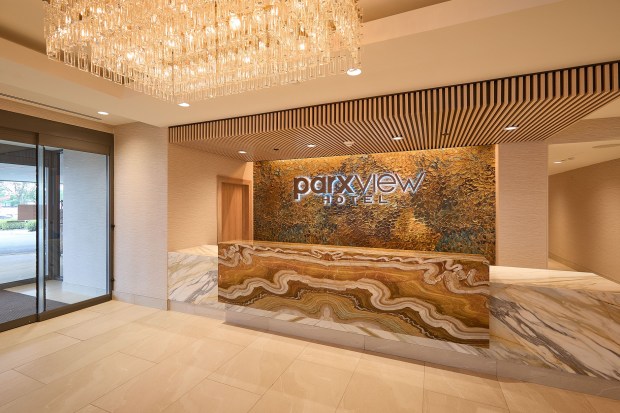 The all-new Parxview Hotel offers a chance to get away and have a little fun. (COURTESY OF PARXVIEW HOTEL)