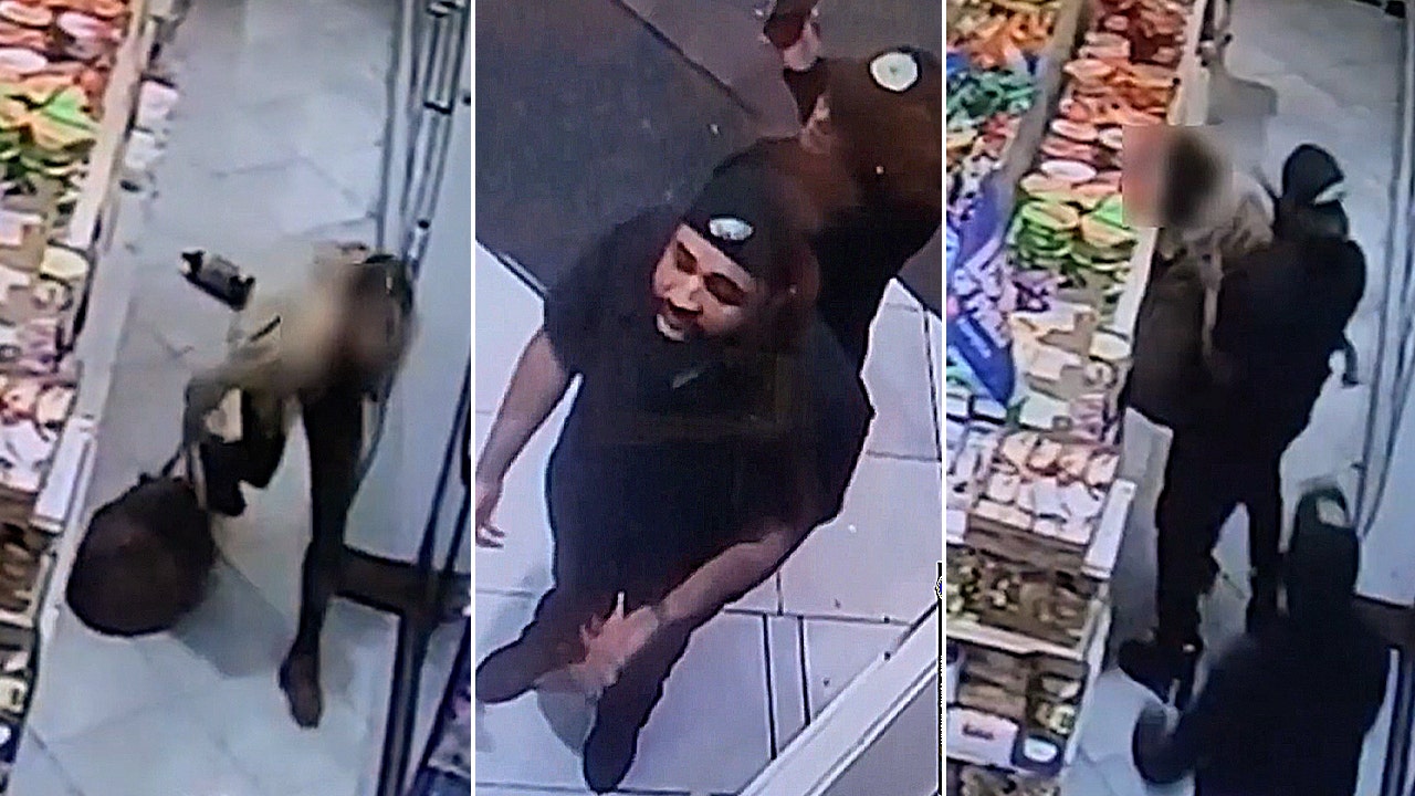 Philadelphia police seek man who punched woman near UPenn on video
