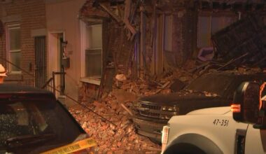 House partially collapses in Nicetown-Tioga section of Philadelphia