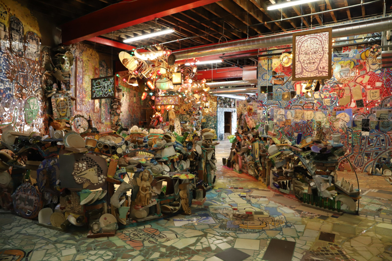Philadelphia Magic Gardens