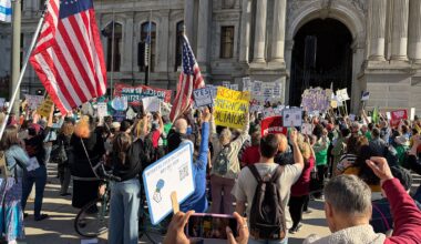 Philadelphia unions rally on May Day, outline labor vision