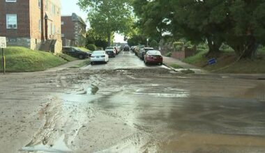 Water main break impacts dozens of homes in Mount Airy section of Philadelphia