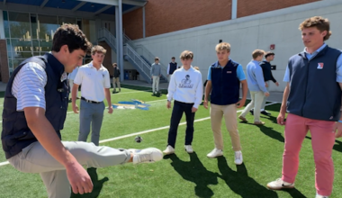 Hacky sack is back and it's taking over this Montgomery County, Pennsylvania, school
