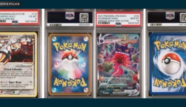 Police searching for man who stole over $9,000 worth of Pokemon cards from Pennsylvania shop