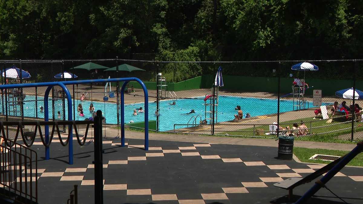 Pittsburgh city pools get chairs, loungers for first time