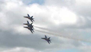 Air Dot Show rescheduling one day of Central PA Memorial Day weekend performances