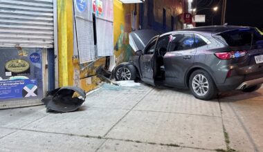 Car crashes into convenience store in Philly on Saturday night – NBC10 Philadelphia