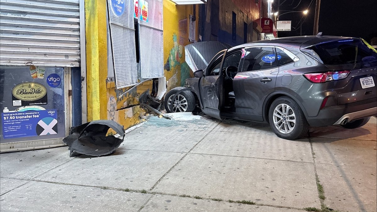 Car crashes into convenience store in Philly on Saturday night – NBC10 Philadelphia