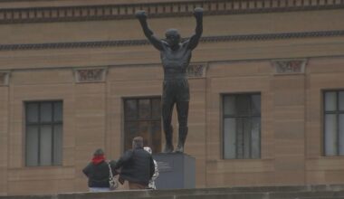 Travelers power through rainy Philadelphia weather to enjoy Memorial Day weekend plans