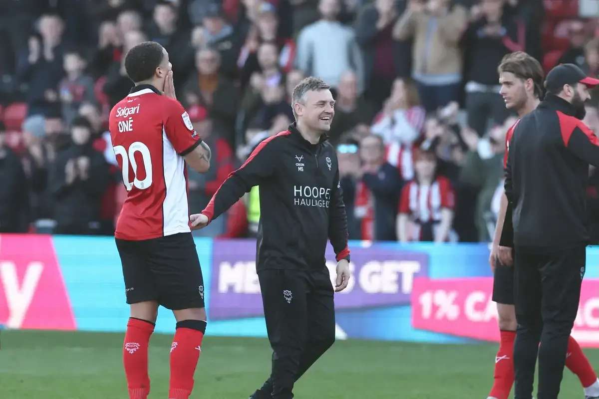 Lincoln City told Charlie Savage price amid recent links