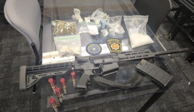 Police seize drugs, gun from South Scranton residence during bust