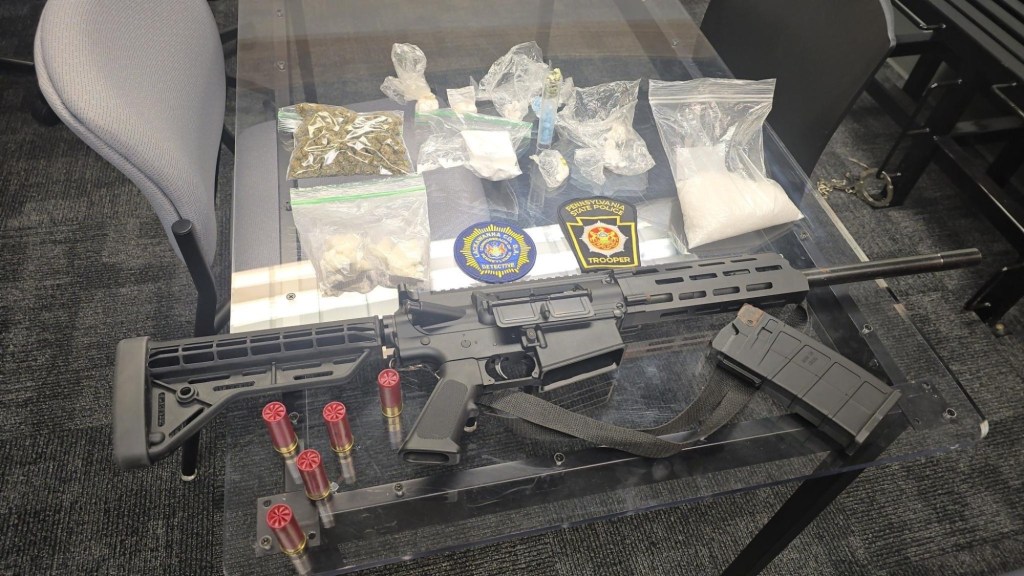 Police seize drugs, gun from South Scranton residence during bust