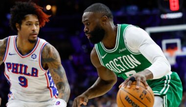 NBA playoffs 2026: Live updates from 76ers-Celtics Game 7