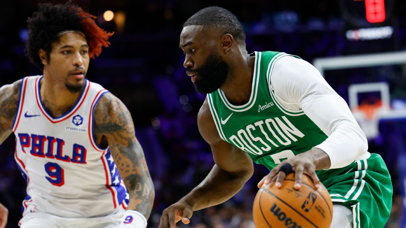 NBA playoffs 2026: Live updates from 76ers-Celtics Game 7