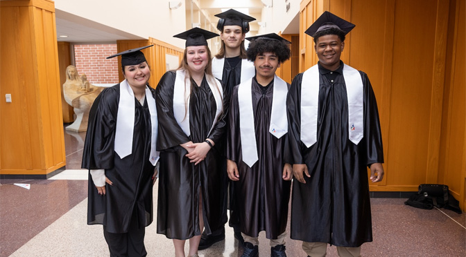Communities In Schools of Eastern Pennsylvania’s Ready, Set, Graduate! Celebrates Over 100 Students in Two Ceremonies