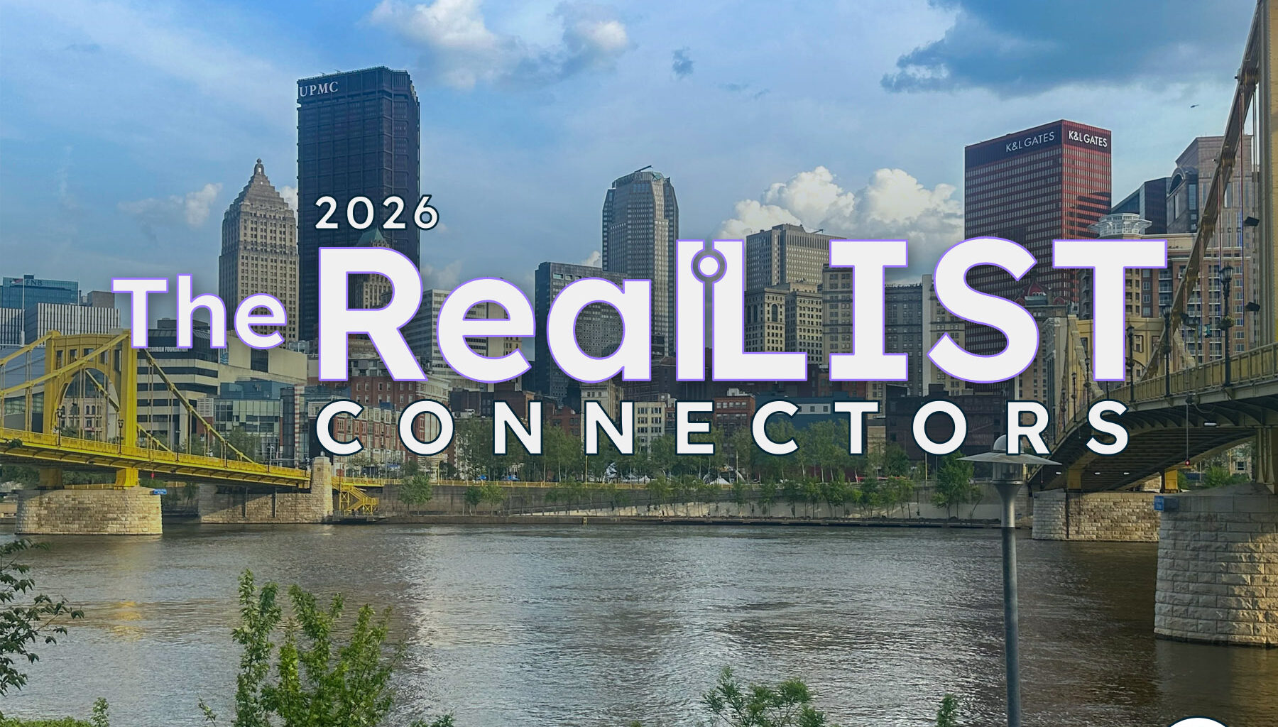 RealLIST Connectors 2026: Pittsburgh tech community builders