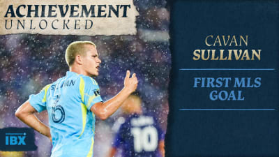 Achievement Unlocked | Cavan Sullivan scores his first MLS Goal