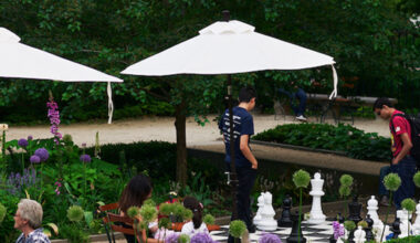 Rodin Museum Garden Bar Returns This Summer With Cocktails, Small Plates, and a New Philly-Inspired Food Truck