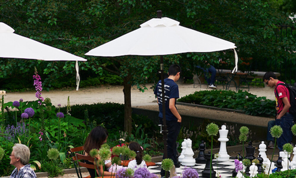 Rodin Museum Garden Bar Returns This Summer With Cocktails, Small Plates, and a New Philly-Inspired Food Truck