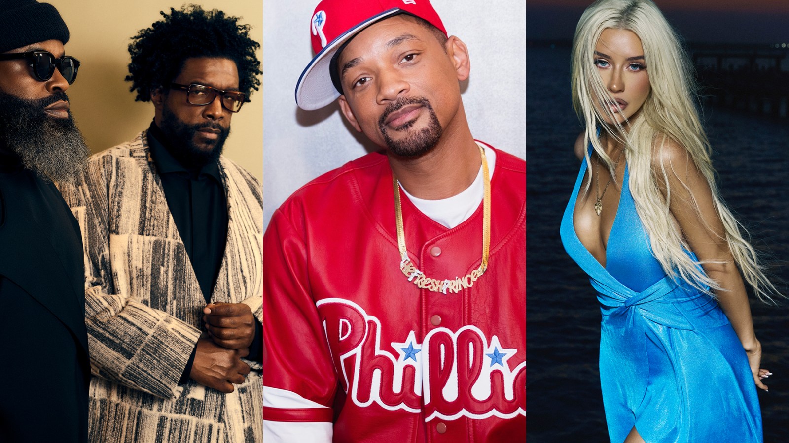 Philly to Host Christina Aguilera, Will Smith, the Roots at July 4 Gig