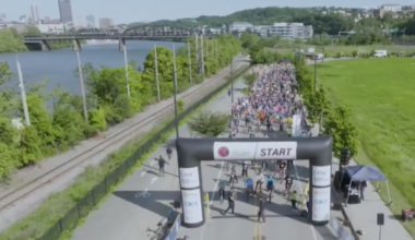 Cyclists will pedal for a good cause in Pittsburgh during Rush to Crush Cancer weekend