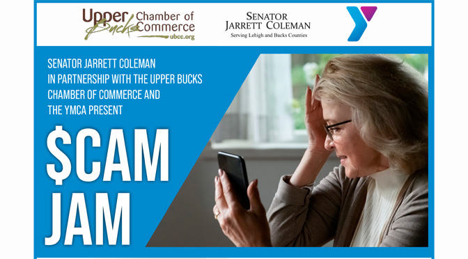 Coleman Welcomes Residents to Sign Up for Quakertown Scam Prevention Event