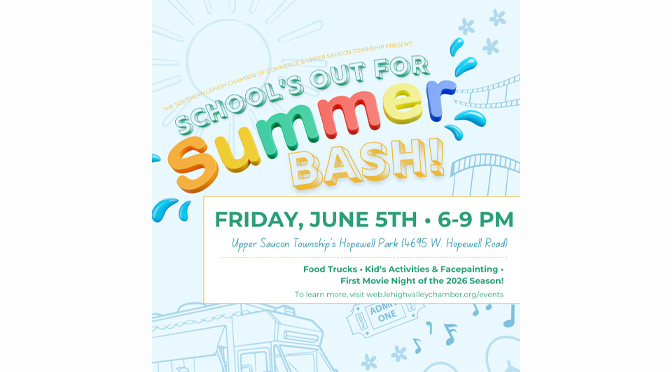 Scream and Shout, School’s Out Bash in Upper Saucon Returns!