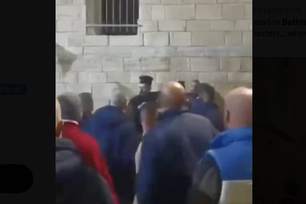 Terrorists try to hide from IDF in church near Bethlehem, causing clashes between Muslim & Christian Palestinians