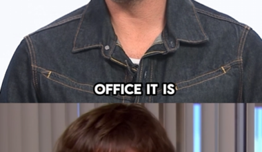 John Krasinski Teleports Back To Scranton