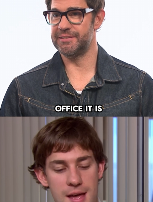 John Krasinski Teleports Back To Scranton