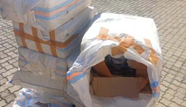 Police Seize Illicit Cigarettes Worth R7.8 Million Today