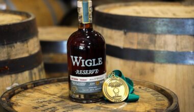 Single Barrel Rye Wigle Reserve Award Winner Asca 2026dsc03470