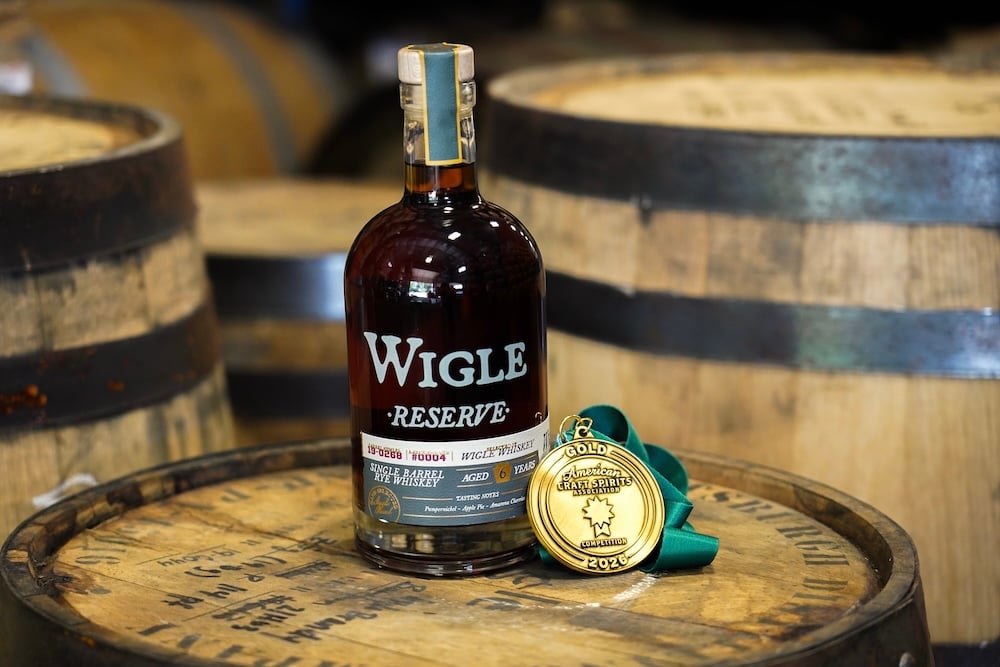Single Barrel Rye Wigle Reserve Award Winner Asca 2026dsc03470