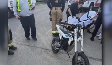 Pittsburgh-area parents charged after teen riding dirt bike on road crashes into car
