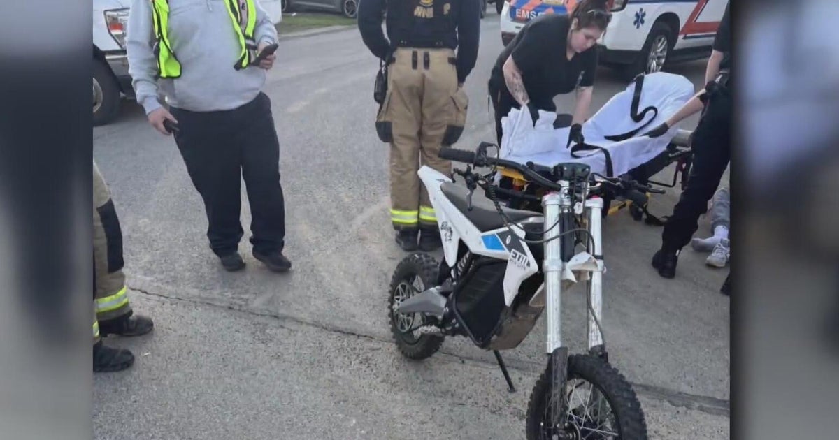 Pittsburgh-area parents charged after teen riding dirt bike on road crashes into car
