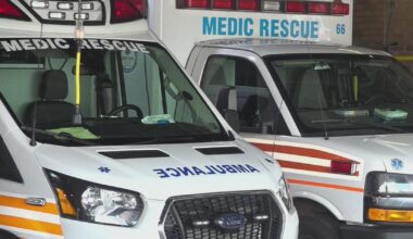 Gas prices stressing budgets of Pittsburgh-area first responders