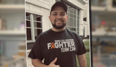 Man who beat "unicorn" case of Merkel cell carcinoma to ride in Pittsburgh's Rush to Crush Cancer