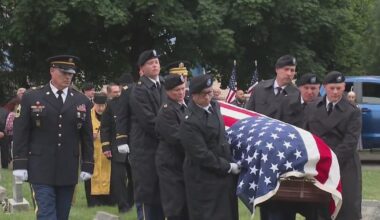 Missing World War II soldier from Pennsylvania gets proper burial next to parents more than 80 years later