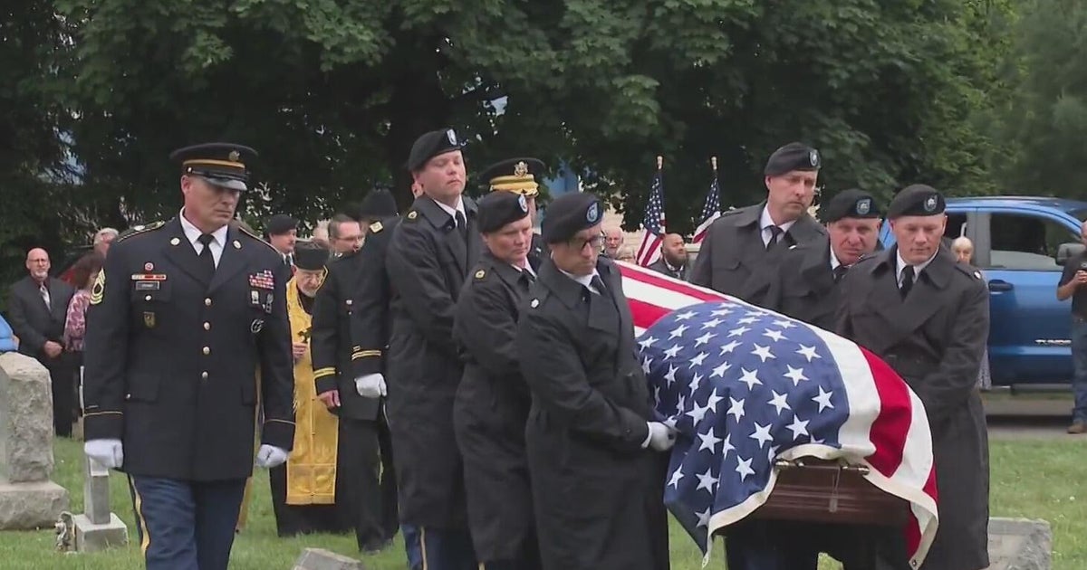 Missing World War II soldier from Pennsylvania gets proper burial next to parents more than 80 years later