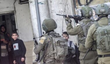 Soldiers Shoot a Palestinian Child Near Bethlehem |