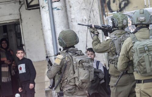 Soldiers Shoot a Palestinian Child Near Bethlehem |